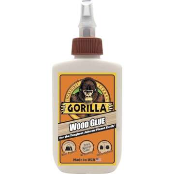 GORILLA WOOD GLUE 4OZ - Ultimate Wood Adhesive Solution