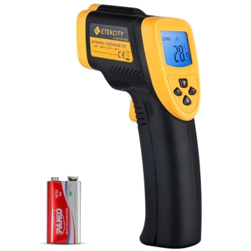 Etekcity Lasergrip 800 Temperature Gun: Precision Cooking & HVAC Tool