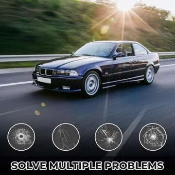 Upgraded Windshield Crack Repair Kit for Quick Fixes