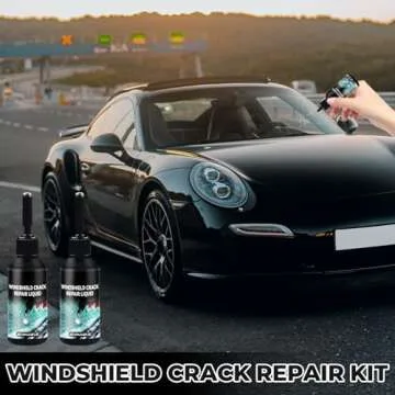 Upgraded Windshield Crack Repair Kit for Quick Fixes