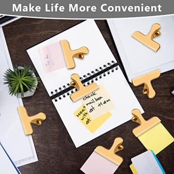 8 Pack Stainless Steel Chip Clips for Fresh Snacks