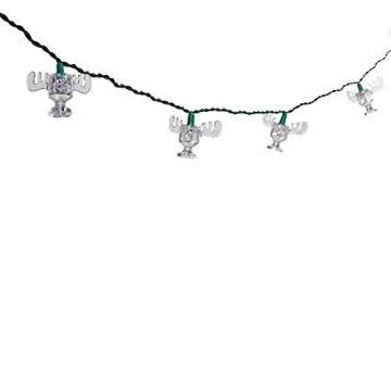 National Lampoon Christmas Moose Mug Light Set for Holidays
