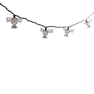 National Lampoon Christmas Moose Mug Light Set for Holidays