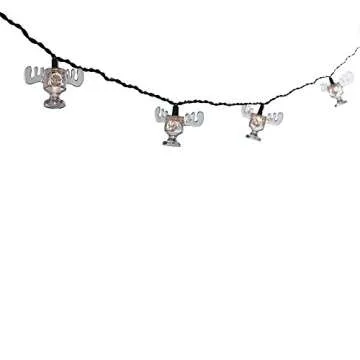 National Lampoon Christmas Moose Mug Light Set for Holidays