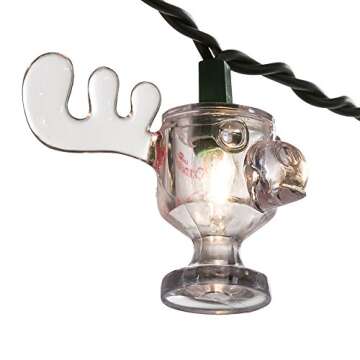 National Lampoon Christmas Moose Mug Light Set for Holidays