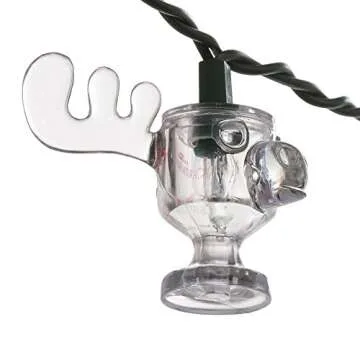 National Lampoon Christmas Moose Mug Light Set for Holidays