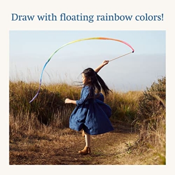 Sarah's Silks Rainbow Streamer - 8' Twirling Fun for Kids