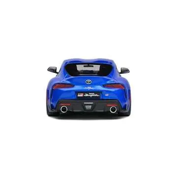 Collectible Solido 1:18 Toyota GR Supra 2021 in Blue