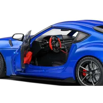 Collectible Solido 1:18 Toyota GR Supra 2021 in Blue