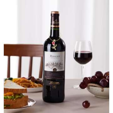 GUZUHUKU Halloween Wine Glass Charms, 30pcs Drink Markers for Stem Glasses Cute Styles Wine Charm Rings Markers Tags Reusable Wine Charms for Wine Tasting Party Christmas Wedding Decorations (Pink)