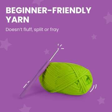 Cookie Box Crochet Kit for Beginners - Amigurumi Fun