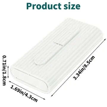 WLLHYF Dental Floss Organizer Case For Easy Travel