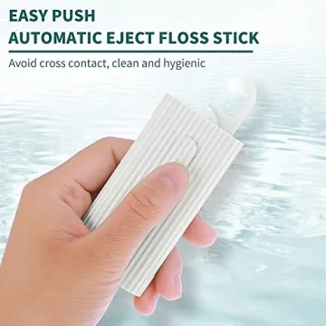 WLLHYF Dental Floss Organizer Case For Easy Travel