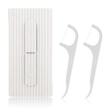 WLLHYF Dental Floss Organizer Case For Easy Travel