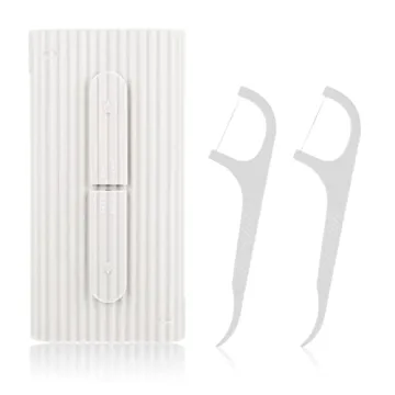 WLLHYF Dental Floss Organizer Case For Easy Travel