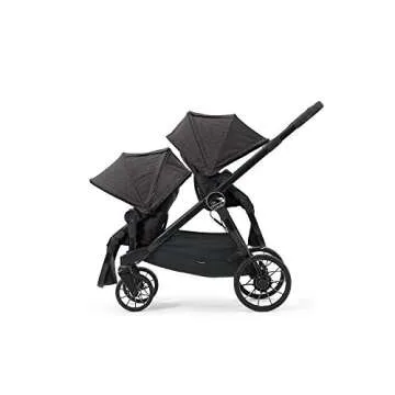 Baby Jogger City Select Double Stroller - 20 Ways to Ride