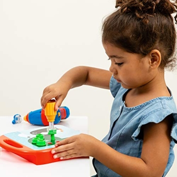 Design & Drill ABCs & 123s Educational Toy for Kids