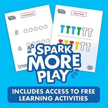 Design & Drill ABCs & 123s Educational Toy for Kids