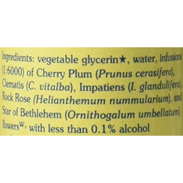 Flower Essence Services Five Flower Spray for Anxiety Relief