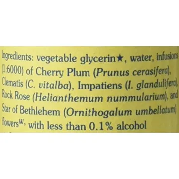 Flower Essence Services Five Flower Spray for Anxiety Relief
