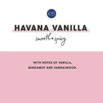 Capri Blue Signature Jar Candles - Long Lasting Soy Wax Blend - Luxury Tropical Scented Candles - Comes in Blue Decorative Glass Jar (Havana Vanilla, 8 oz)