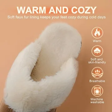 Cozy and Stylish DREAM PAIRS Women’s House Slippers