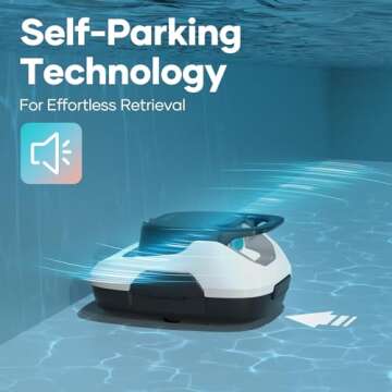 AIPER Cordless Pool Vacuum Cleaner for Easy Maintenance