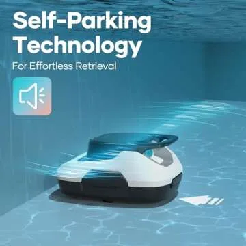 AIPER Cordless Pool Vacuum Cleaner for Easy Maintenance