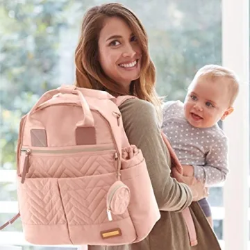 Skip Hop Diaper Bag Backpack Stylish Baby Travel Bag