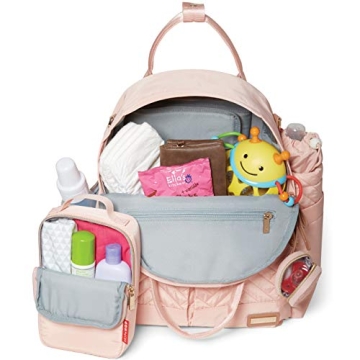 Skip Hop Diaper Bag Backpack Stylish Baby Travel Bag