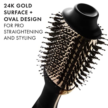 HOT TOOLS 24K Gold One-Step Hair Dryer Volumizer