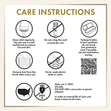 HOT TOOLS 24K Gold One-Step Hair Dryer Volumizer