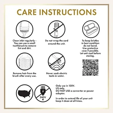 HOT TOOLS 24K Gold One-Step Hair Dryer Volumizer