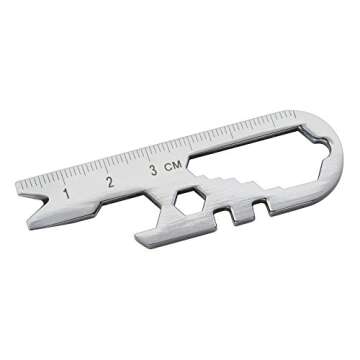 SWISS+TECH ST67129 14-in-1 Micro Wrench Multi-Tool for Everyday Use