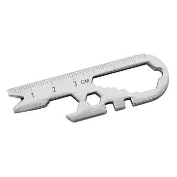 SWISS+TECH ST67129 14-in-1 Micro Wrench Multi-Tool for Everyday Use