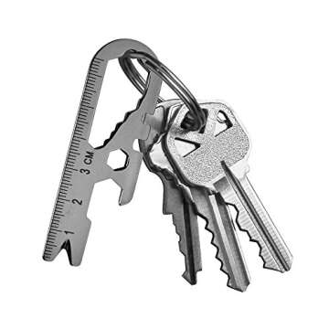 SWISS+TECH ST67129 14-in-1 Multi-Tool for Keychain Use