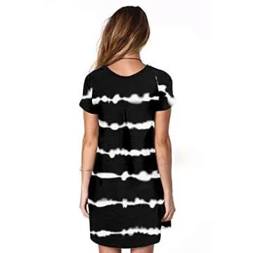 Alaster Queen Women's Comfortable Casual Summer Dress