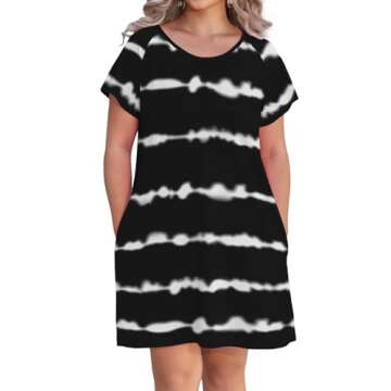 Alaster Queen Women's Comfortable Casual Summer Dress