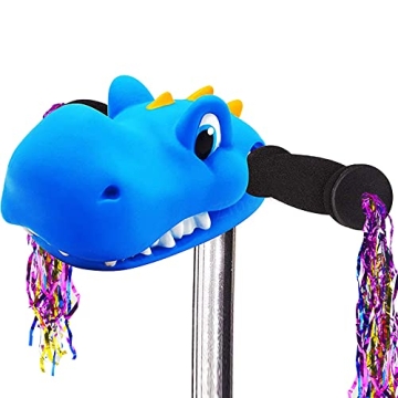 Dinosaur Head for Bike and Scooter Decoration - T Shape Accessories for Kids
