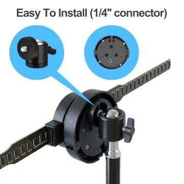 HoloSpin 3D Hologram Fan Tripod Stand for Events