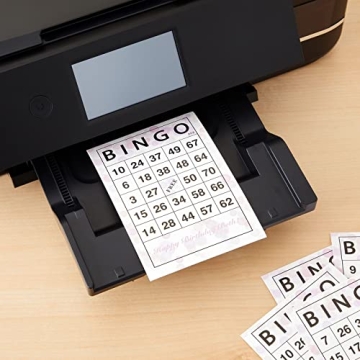 Juvale 180 Reusable Bingo Cards for All Ages