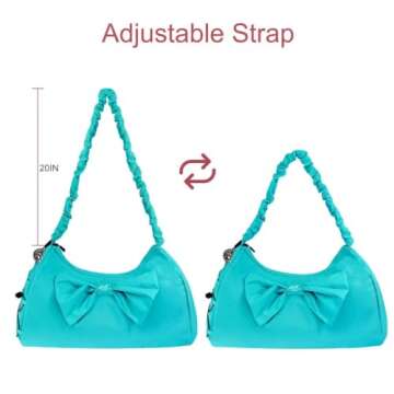 WOLT Women's Gym Bag - Versatile & Stylish Yoga Bag