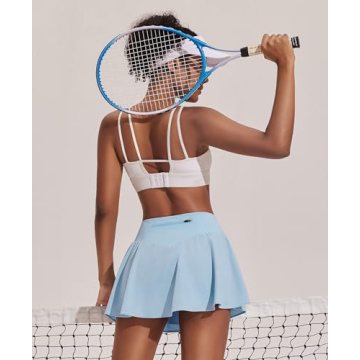 PINSPARK Womens Golf Tennis Skirt - Stylish & Functional