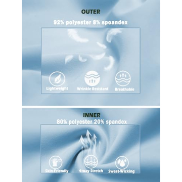 PINSPARK Womens Golf Tennis Skirt - Stylish & Functional