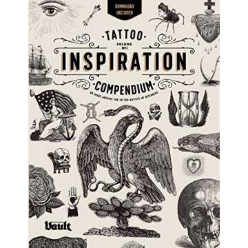 Tattoo Inspiration Compendium: An Image Archive for Tattoo Artists and Designers
