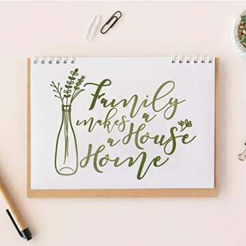 Gatichetta Self Adhesive Vinyl Roll - Matte Olive Green 12" x 10ft