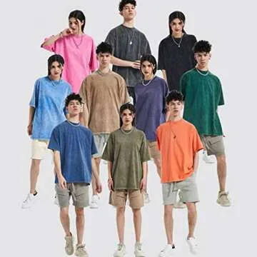 Aelfric Eden Oversized Unisex T-Shirts for Ultimate Comfort