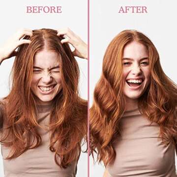 Umberto Giannini Scalp Restore Balancing Shampoo, Vegan & Cruelty Free Scalp Reviving Formula with Super Fruit Enzymes, 8.5fl Oz