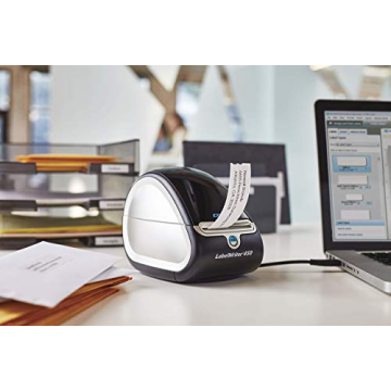 DYMO LabelWriter 450 Thermal Label Printer (1752264) (Renewed)