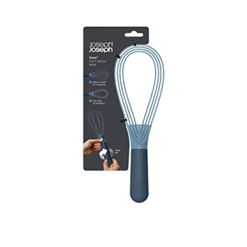 Joseph Joseph 981000 Twist Whisk - Collapsible 2-in-1 Design
